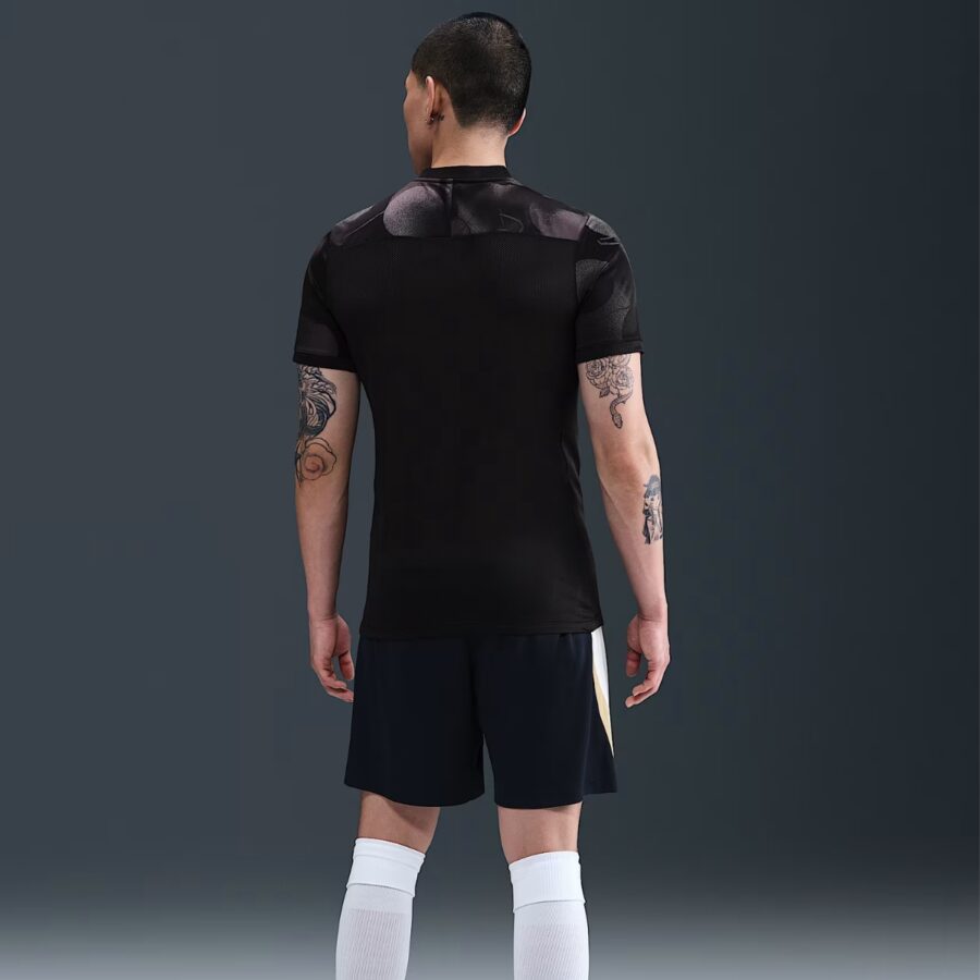 áo nike academy+ men's dri-fit football top 'dark grey' hj4240-010