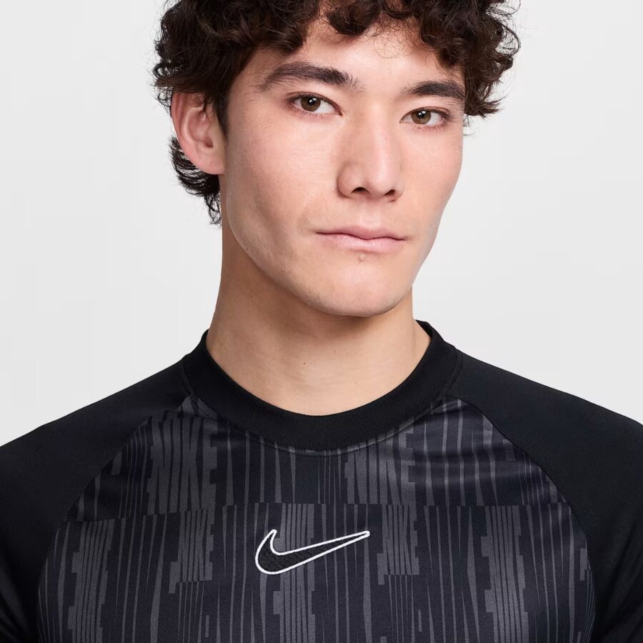áo nike academy men's dri-fit short-sleeve soccer 'black' hj3767-010