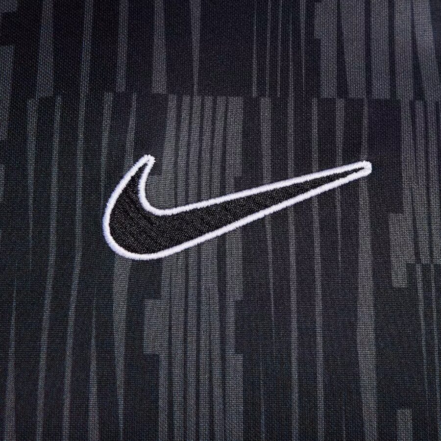 áo nike academy men's dri-fit short-sleeve soccer 'black' hj3767-010