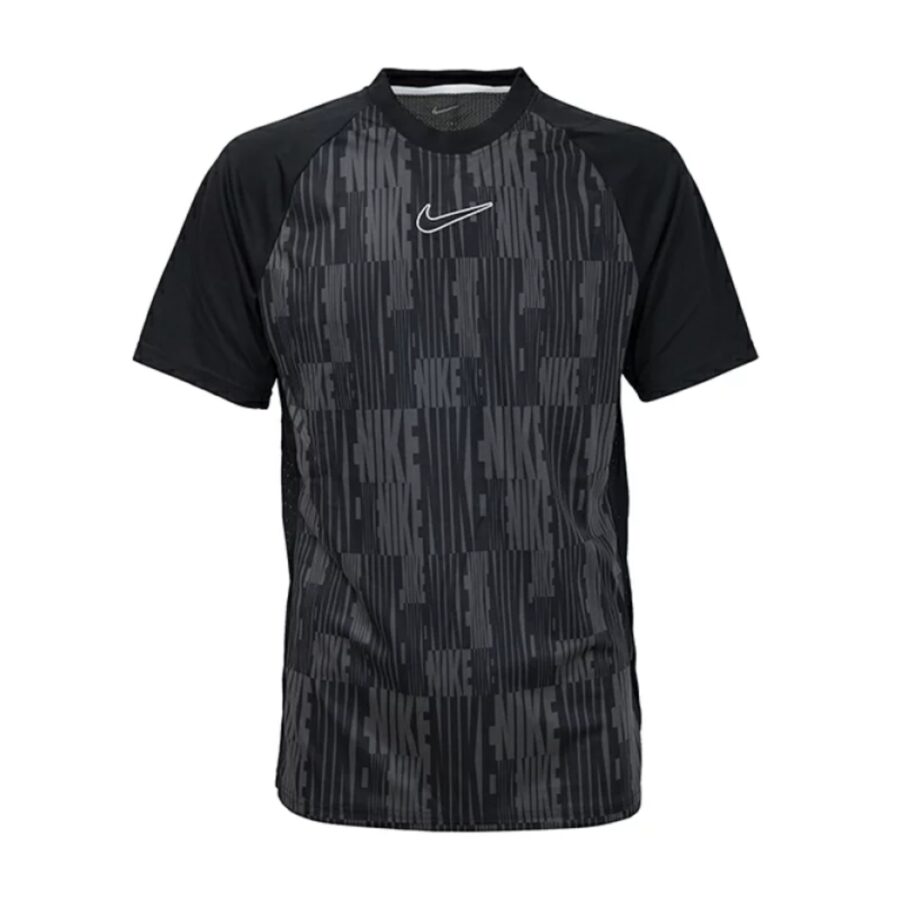 áo nike academy men's dri-fit short-sleeve soccer 'black' hj3767-010