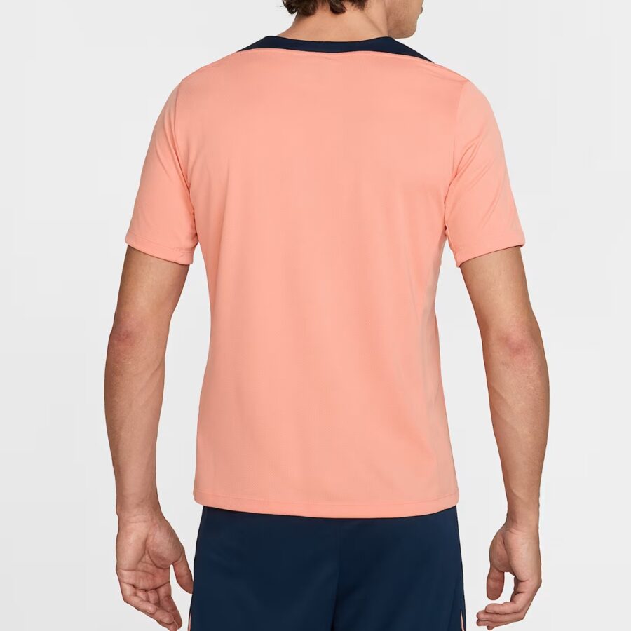 áo nike chelsea fc strike men's nike dri-fit soccer short-sleeve 'apricot agate' hj3387-845