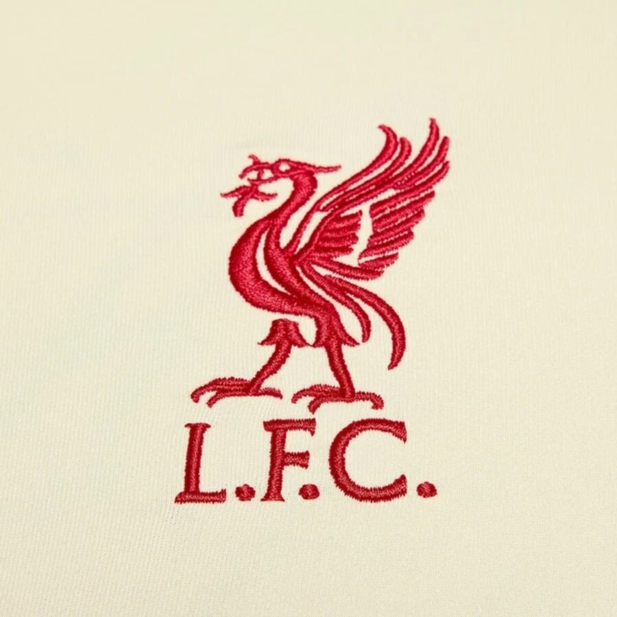 áo nike dri fit liverpool strike drill track top soccer jersey 'coconut milk' hj3394-114