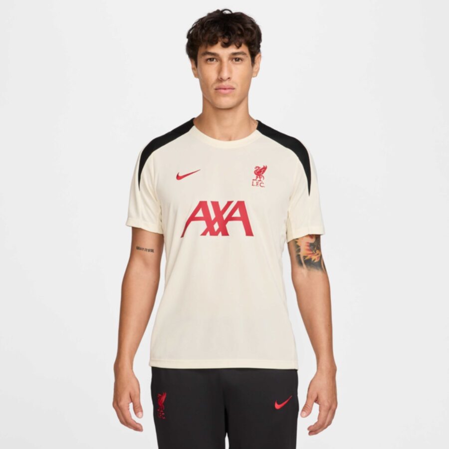 áo nike liverpool 2425 strike training jersey 'coconut milk' hj3388-114
