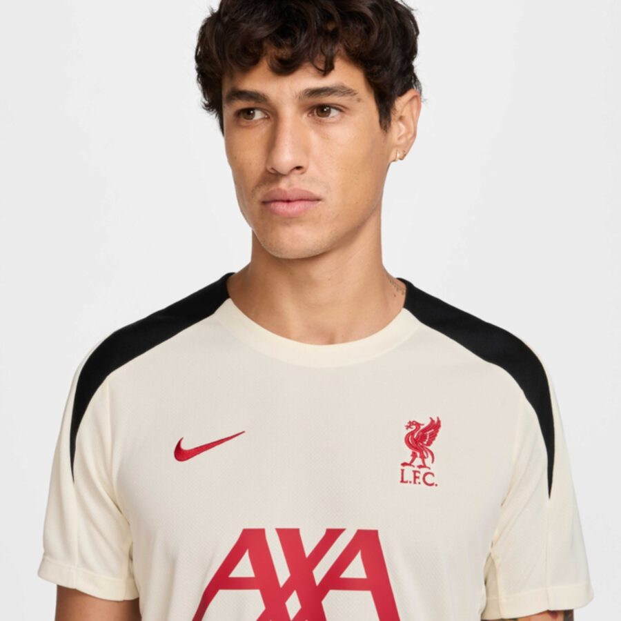 áo nike liverpool 2425 strike training jersey 'coconut milk' hj3388-114