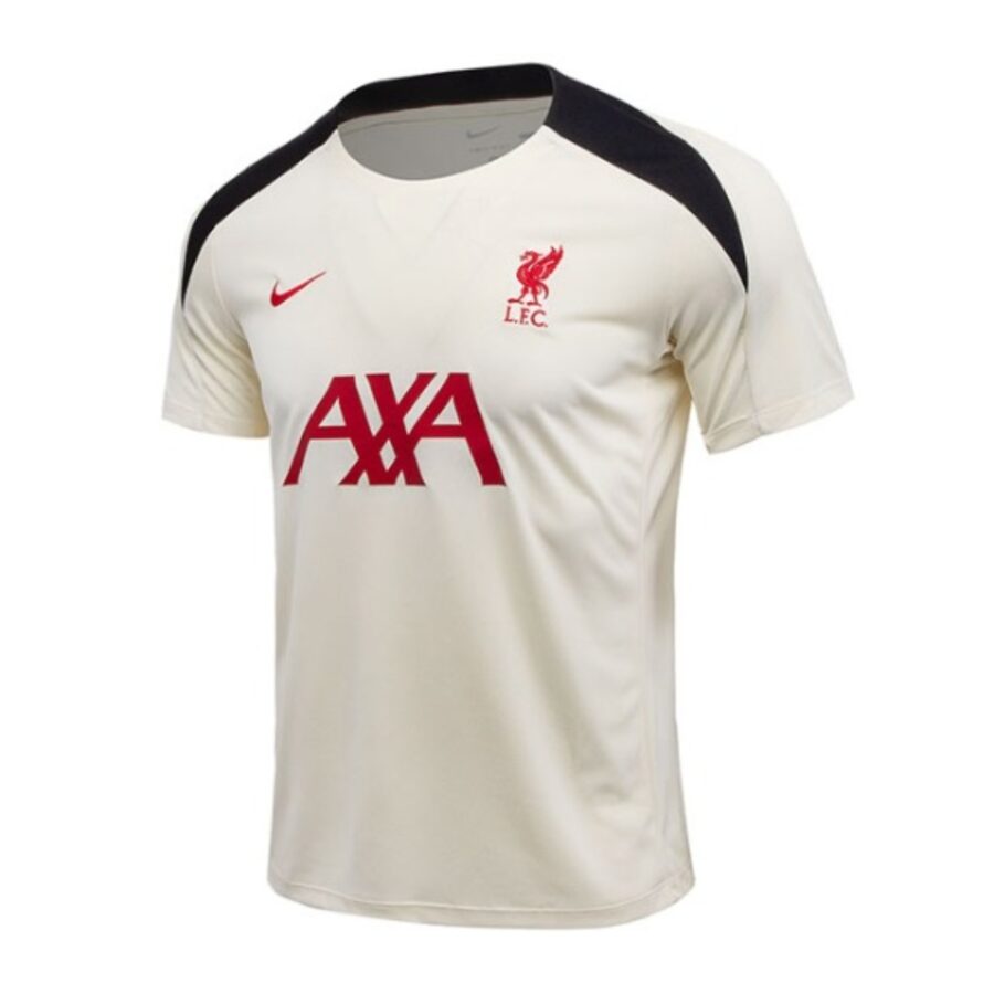 áo nike liverpool 2425 strike training jersey 'coconut milk' hj3388-114