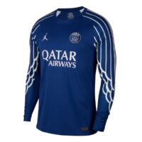 áo jordan paris saint-germain 2425 fourth longsleeve jersey 'blue void' hj0867-493