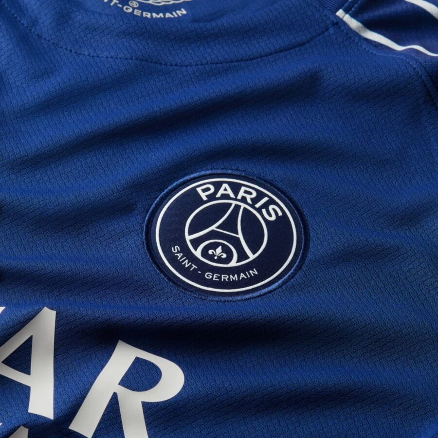 áo jordan paris saint-germain 2425 fourth longsleeve jersey 'blue void' hj0867-493
