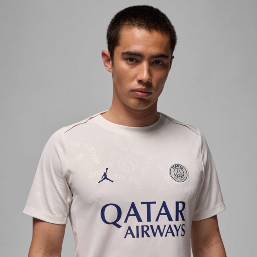 áo nike paris saint-germain academy 4th pre-match jersey 'phantom' hj2987-030