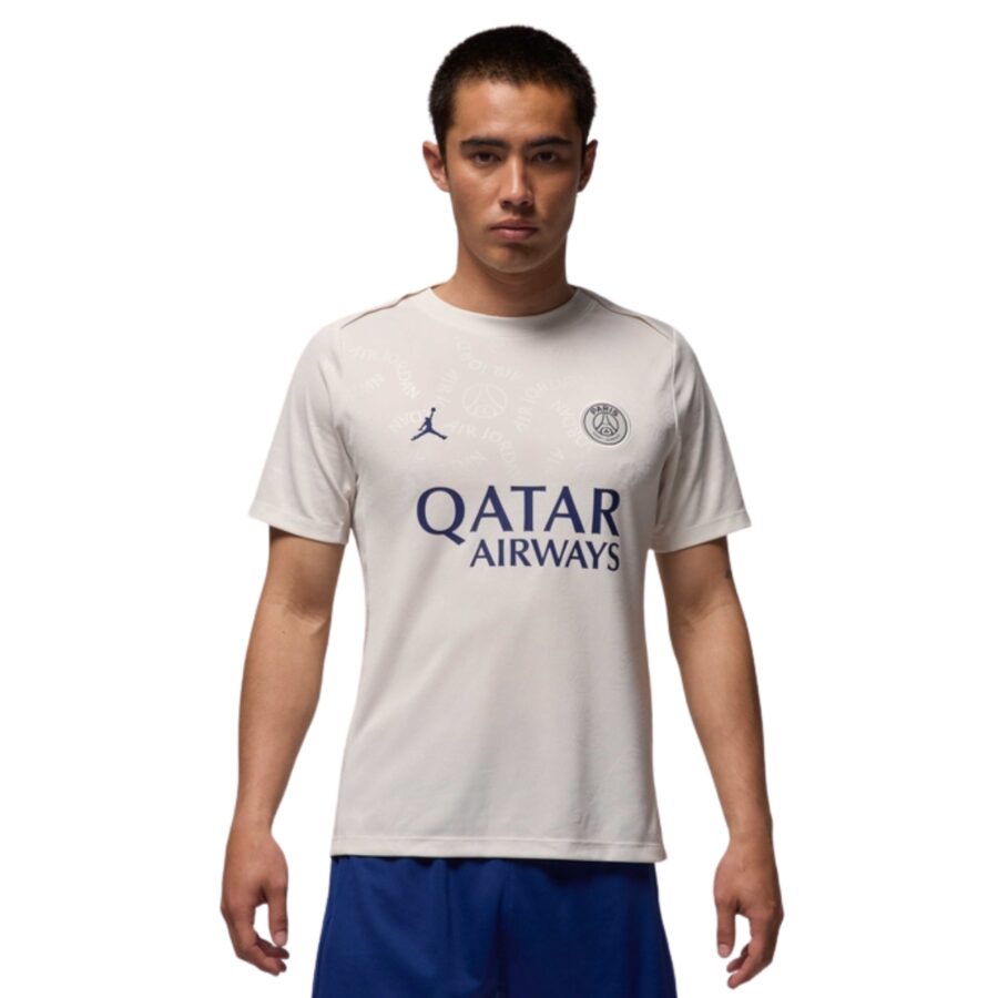 áo nike paris saint-germain academy 4th pre-match jersey 'phantom' hj2987-030