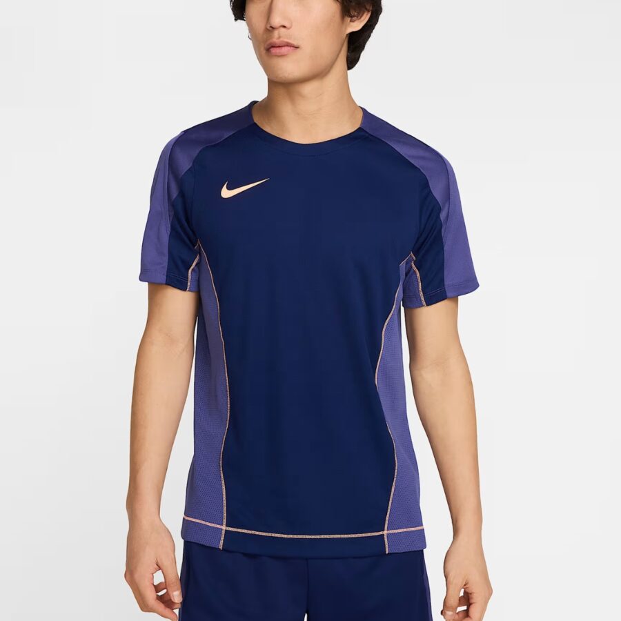 áo nike strike+ men's dri-fit football 'blue void' hj3808-492