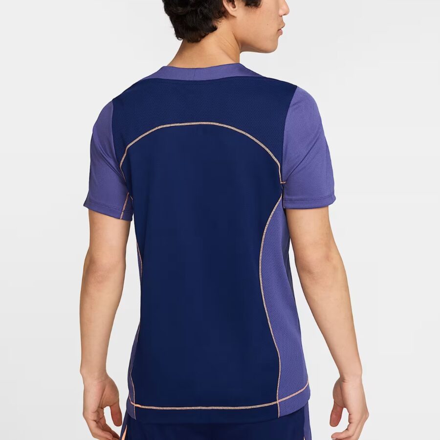 áo nike strike+ men's dri-fit football 'blue void' hj3808-492