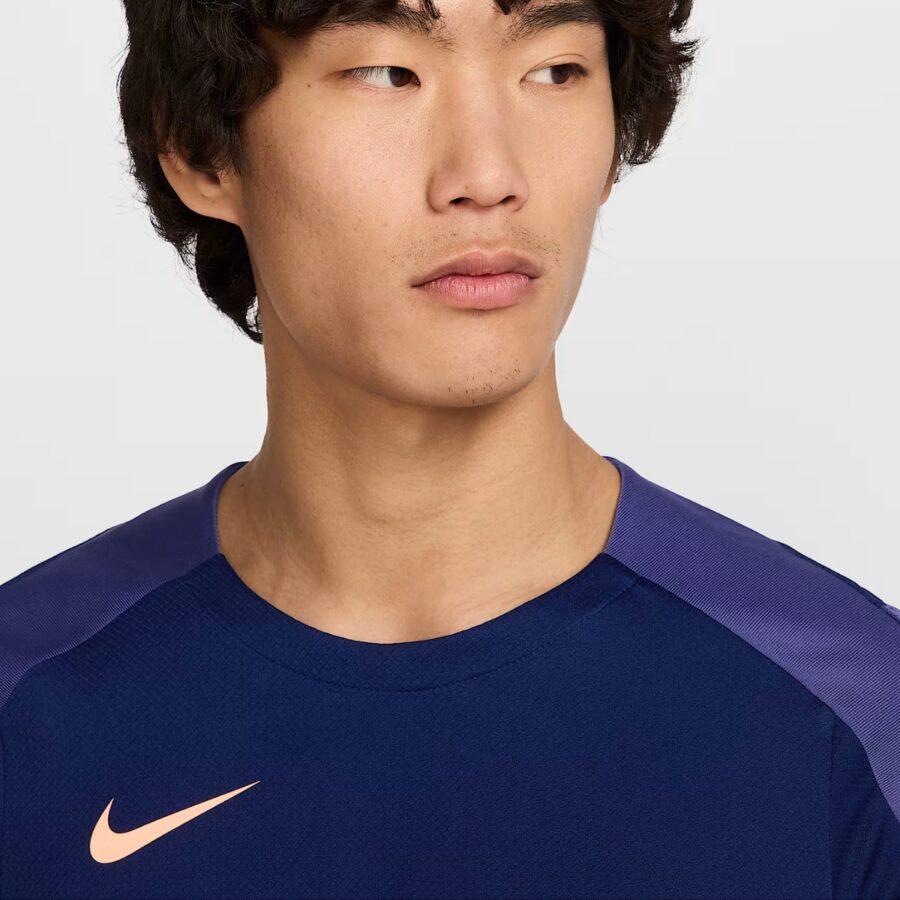 áo nike strike+ men's dri-fit football 'blue void' hj3808-492