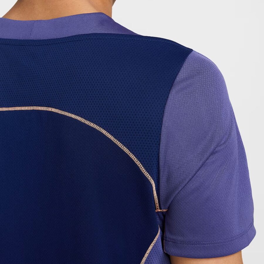 áo nike strike+ men's dri-fit football 'blue void' hj3808-492