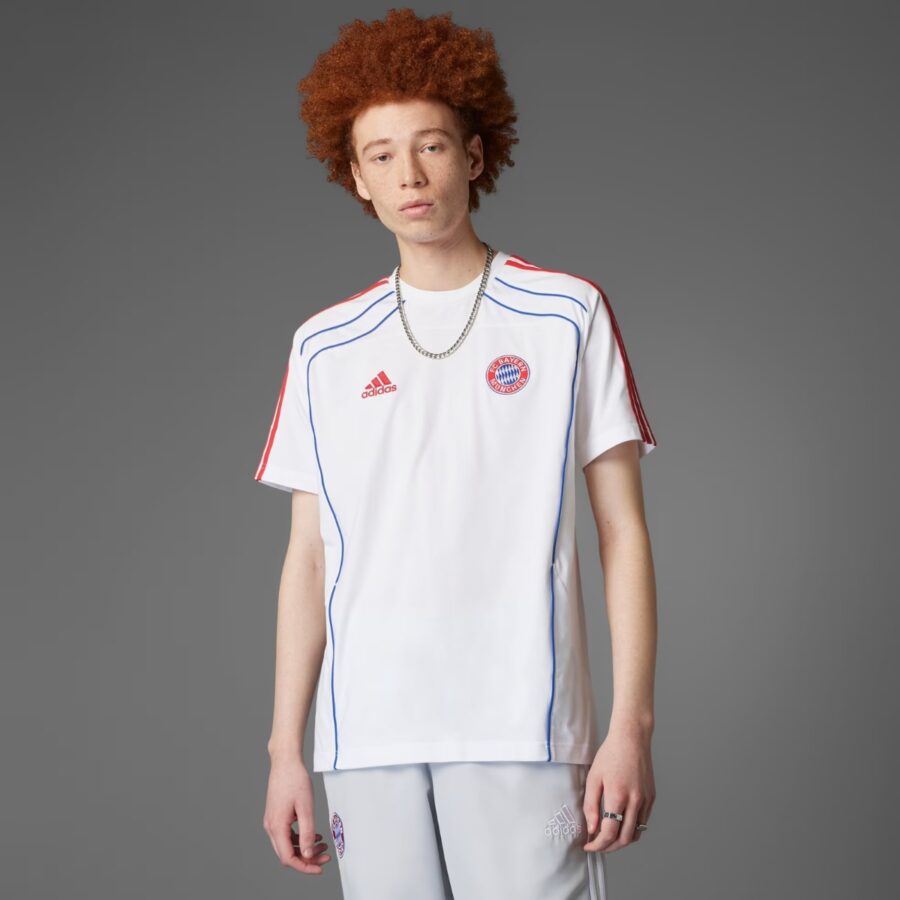 áo adidas fc bayern ubp tee 'white' jf0587