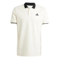áo adidas polo tennispickleball heritage nam 'chalk white' jc6746