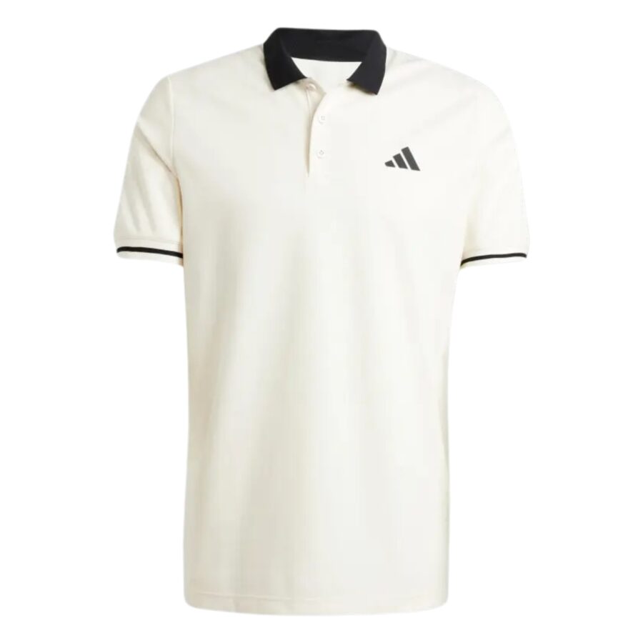 áo adidas polo tennispickleball heritage nam 'chalk white' jc6746