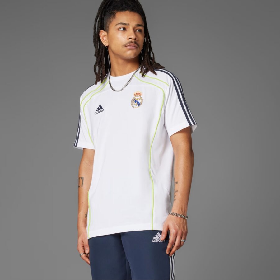 áo adidas real madrid ubp tee 'white' jf2591