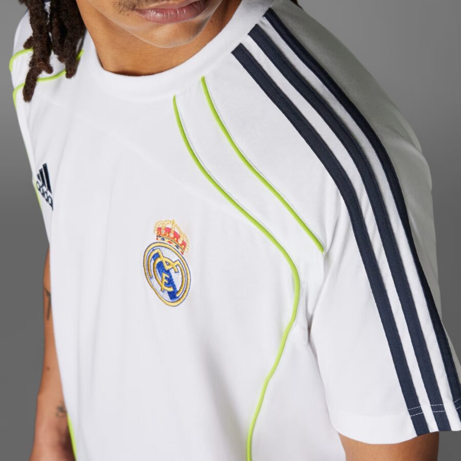 áo adidas real madrid ubp tee 'white' jf2591