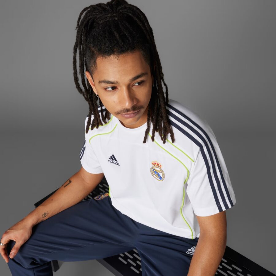 áo adidas real madrid ubp tee 'white' jf2591