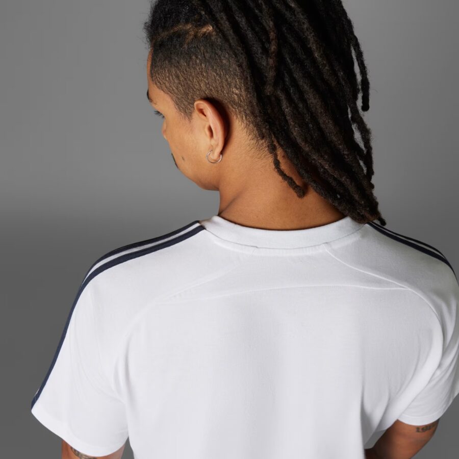 áo adidas real madrid ubp tee 'white' jf2591