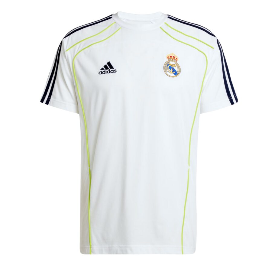 áo adidas real madrid ubp tee 'white' jf2591