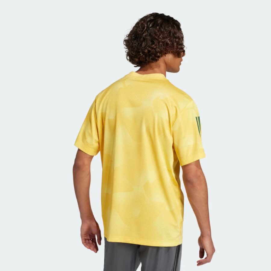 áo adidas t-shirt house of tiro nations nam 'bold gold collegiate green' jc9459
