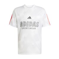 áo adidas t-shirt house of tiro nations nam 'white' jc8004