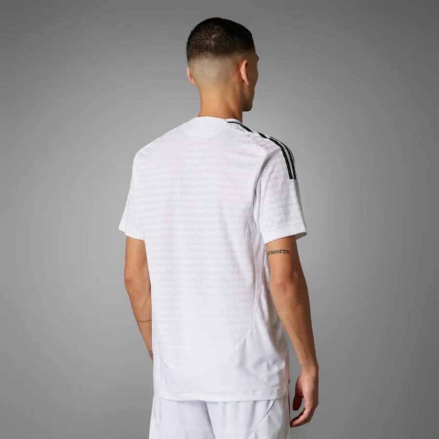 áo adidas jersey bóng đá authentic real madrid 2425 nam 'white' ix8095