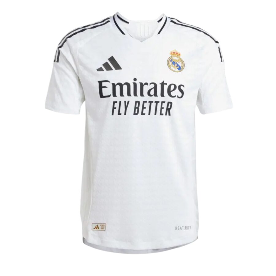 áo adidas jersey bóng đá authentic real madrid 2425 nam 'white' ix8095