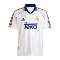 áo adidas jersey bóng đá sân nhà real madrid 9900 nam 'white' jj3801