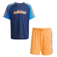bộ thể thao adidas jersey 'blue semi solar orange' jd0812/ jc8385