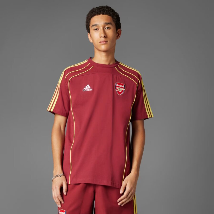 bộ thể thao nam adidas arsenal ubp 'noble maroon' jn1964/ jn1963
