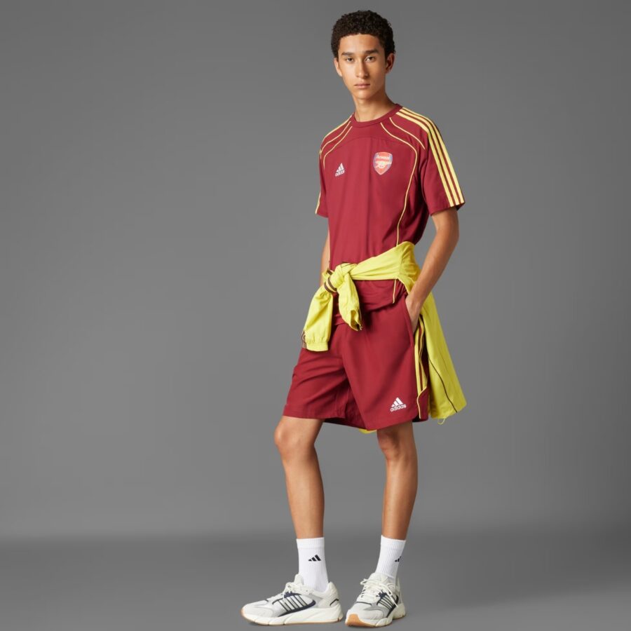 bộ thể thao nam adidas arsenal ubp 'noble maroon' jn1964/ jn1963