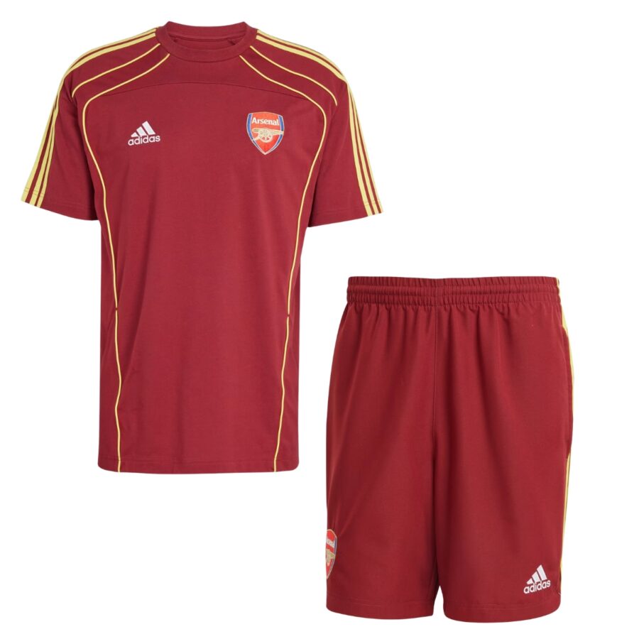 bộ thể thao nam adidas arsenal ubp 'noble maroon' jn1964/ jn1963
