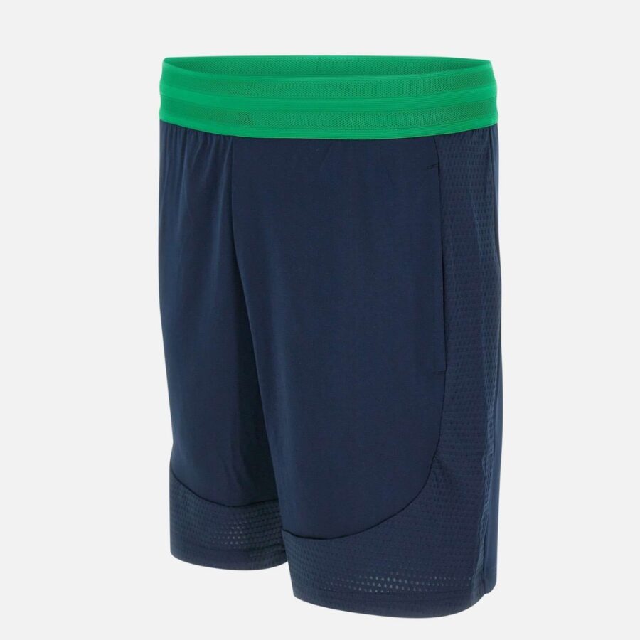bộ quần áo lacoste ultra dry colour-block tennis 'navy blue green' gh8950166/ dh8955h1a