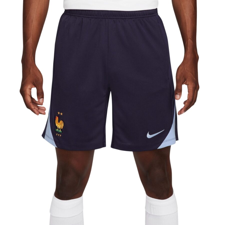 bộ quần áo nike fff strike elite men's dri-fit adv football 'blackened blue' fj1899-498/fj2202-499