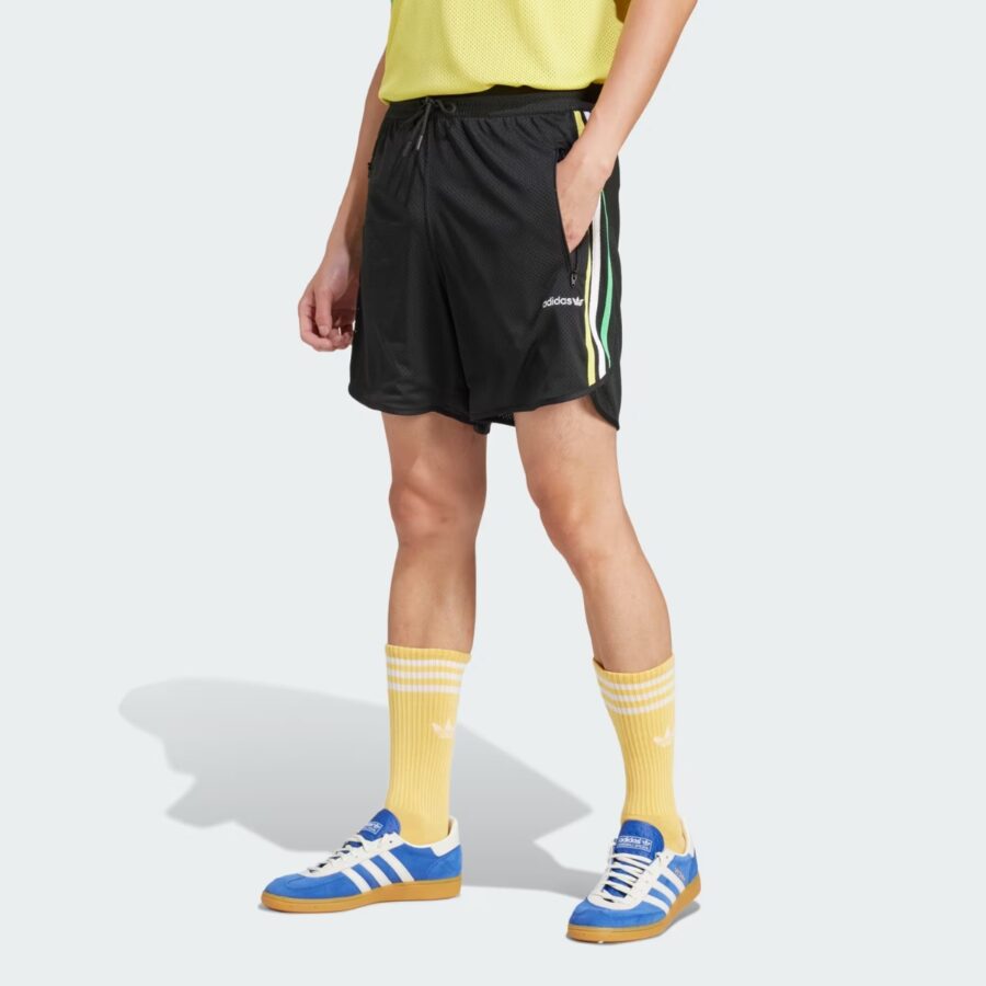 bộ quần áo adidas jersey 'yellow black' jd0813/ jc8386