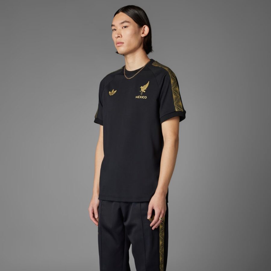 bộ quần áo adidas mexico gold 'black' je5336/ jf0392