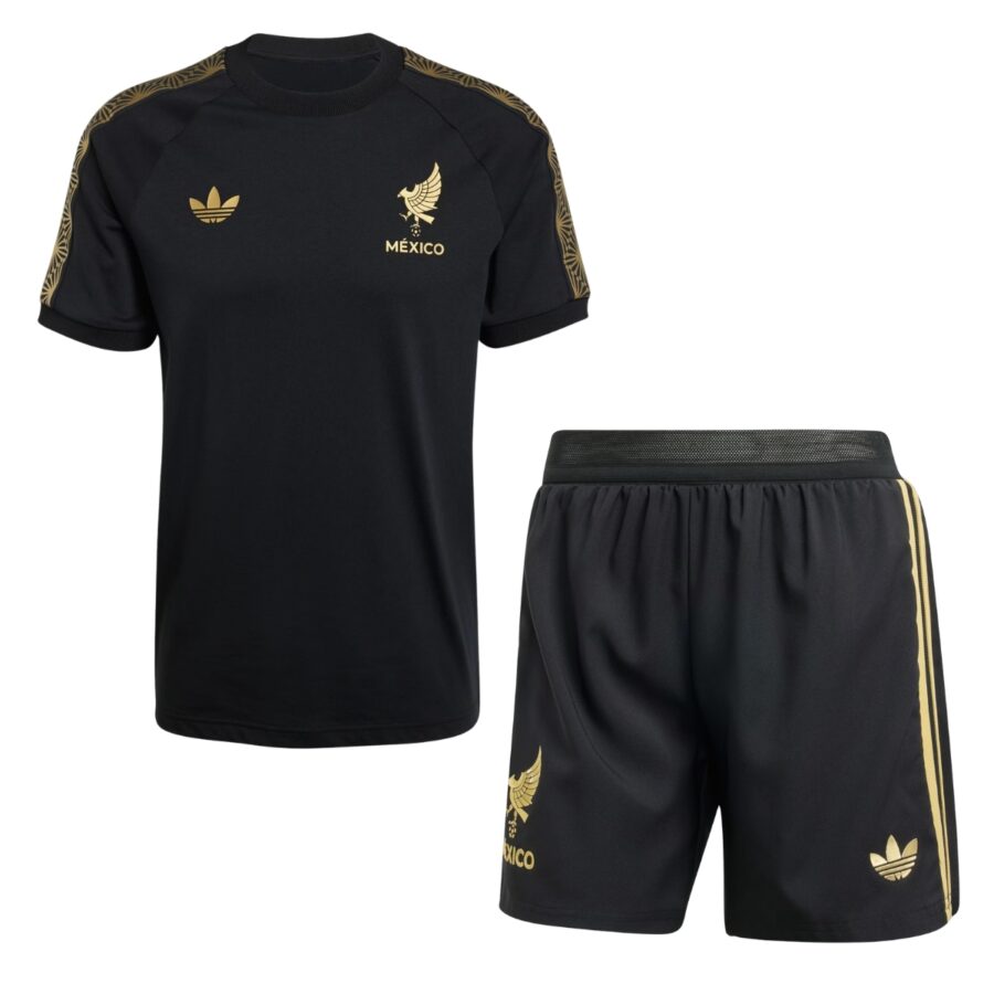 bộ quần áo adidas mexico gold 'black' je5336/ jf0392