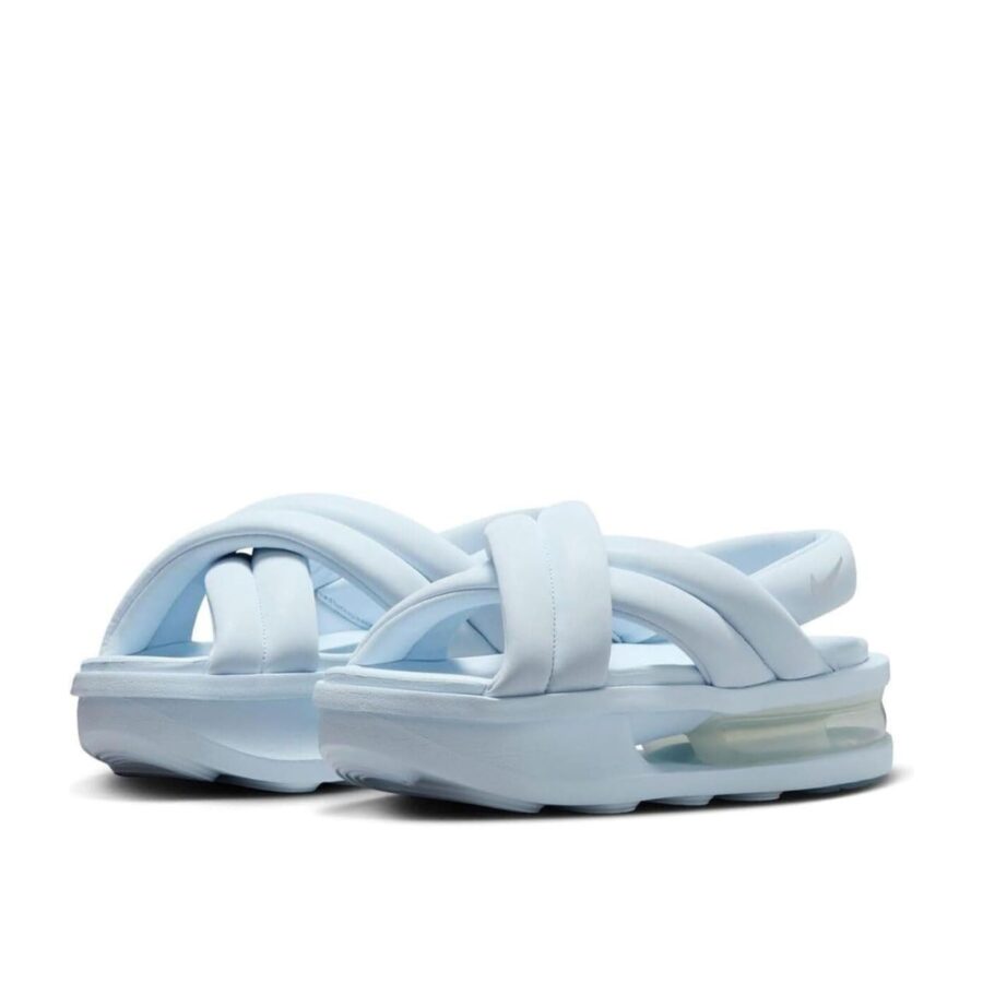 dép nike air max isla blue tint metallic silver fj5929-400