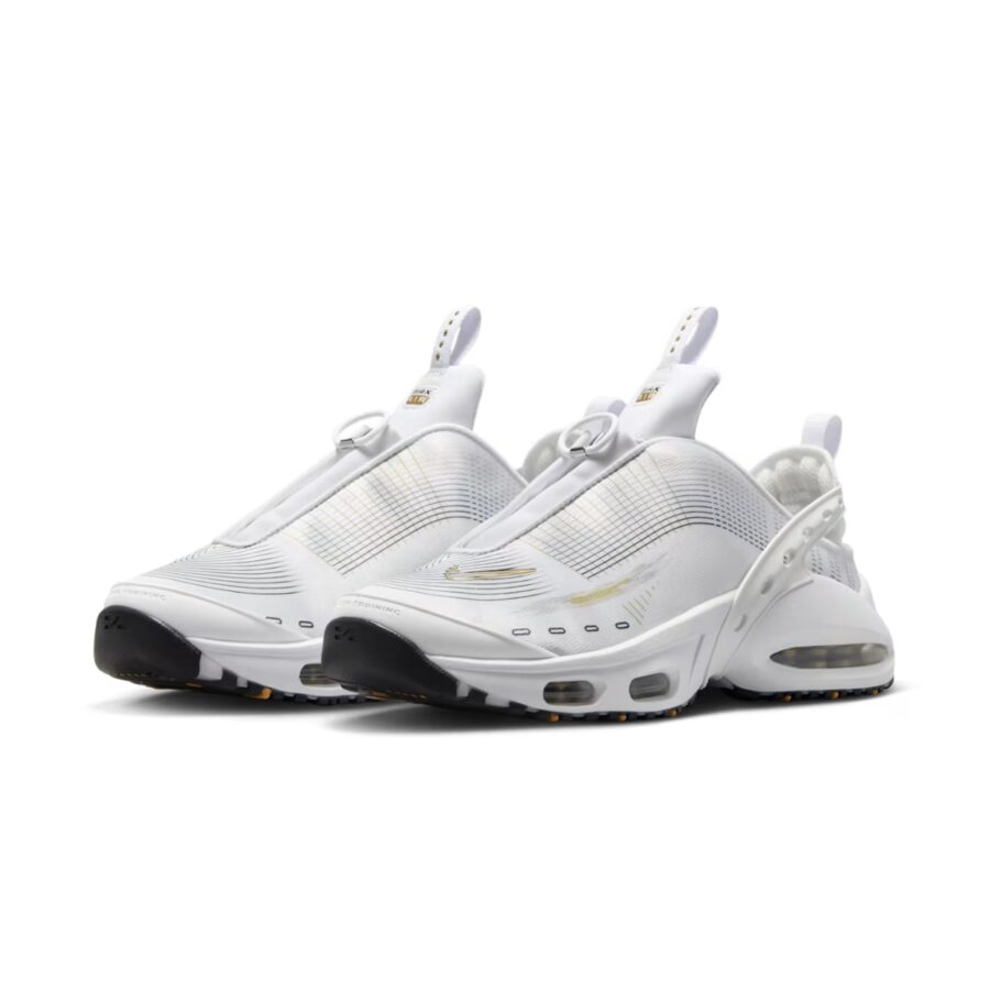 giày nike air max craze 'white metallic gold' fz2089-100