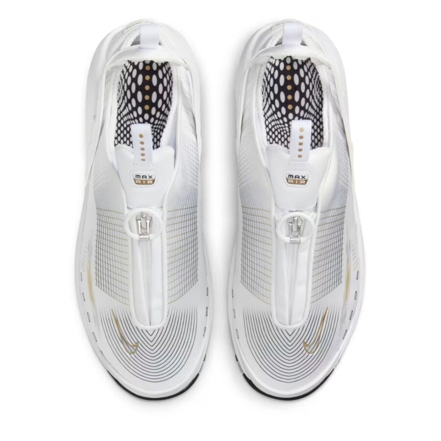 giày nike air max craze 'white metallic gold' fz2089-100