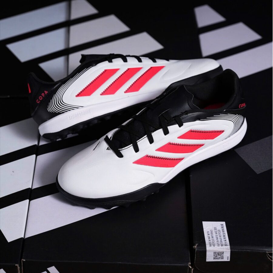giày adidas copa pure 3 league tf 'cloud white lucid red' id9044