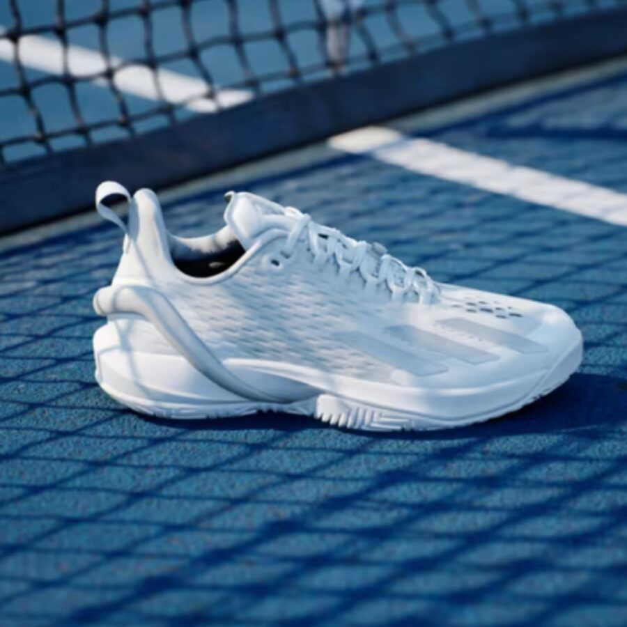 giày tennis/pickleball adidas adizero cybersonic white ig9516