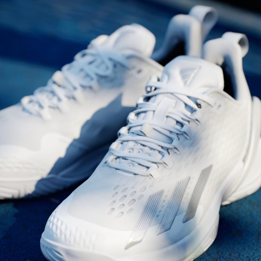 giày tennis/pickleball adidas adizero cybersonic white ig9516