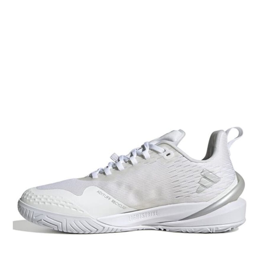giày tennis/pickleball adidas adizero cybersonic white ig9516