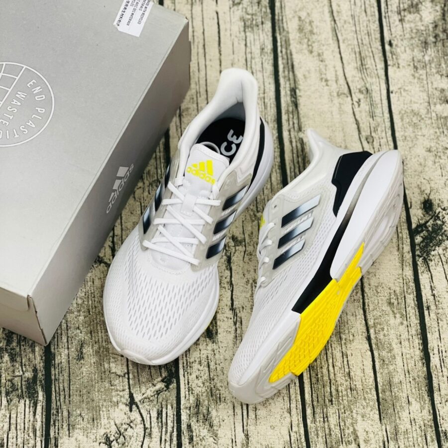 giày adidas eq21 run ‘white beam yellow’ gw6728