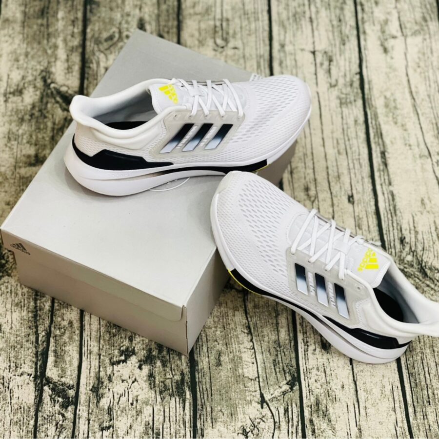 giày adidas eq21 run ‘white beam yellow’ gw6728