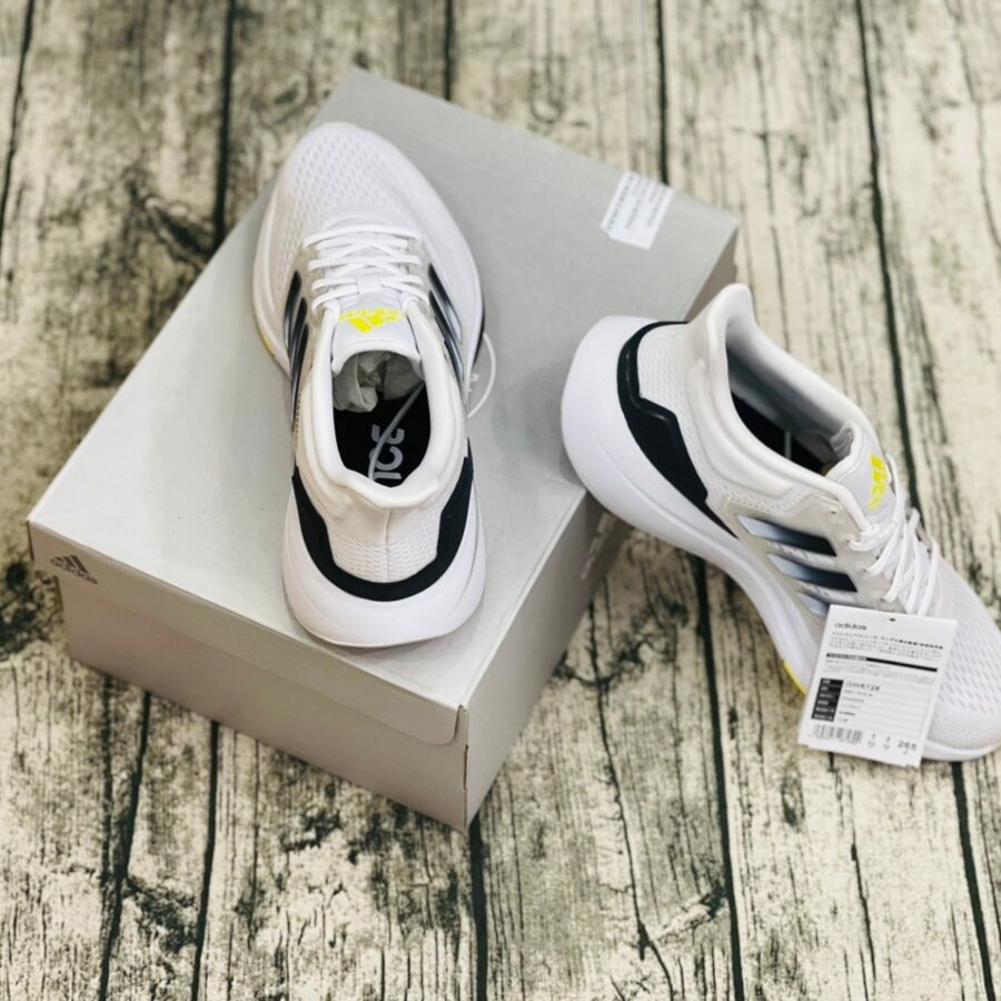giày adidas eq21 run ‘white beam yellow’ gw6728