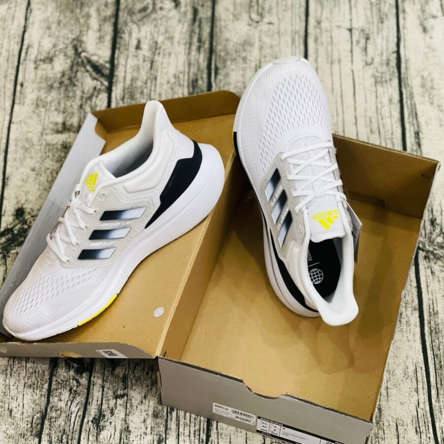 giày adidas eq21 run ‘white beam yellow’ gw6728